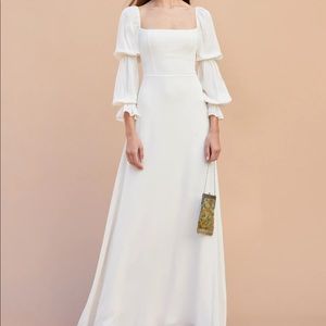 Stars Reformation Dress in Ivory size 6